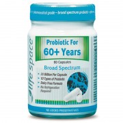 Life Space Probiotic For 60+ Years Cap X 60